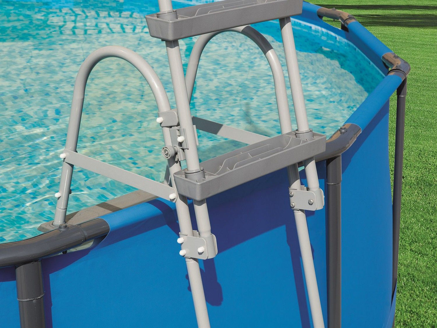 Safety ladder for swimming pools 107 cm Bestway 58330