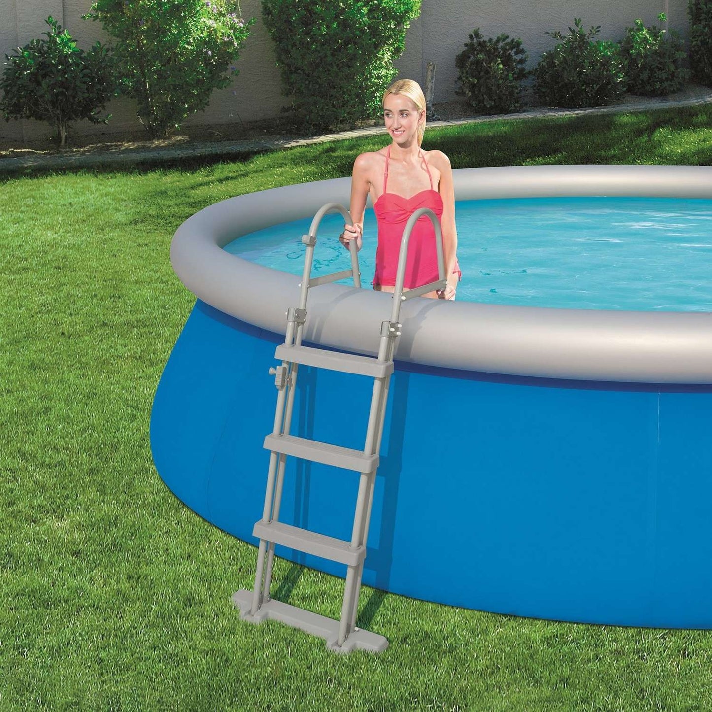 Safety ladder for swimming pools 107 cm Bestway 58330