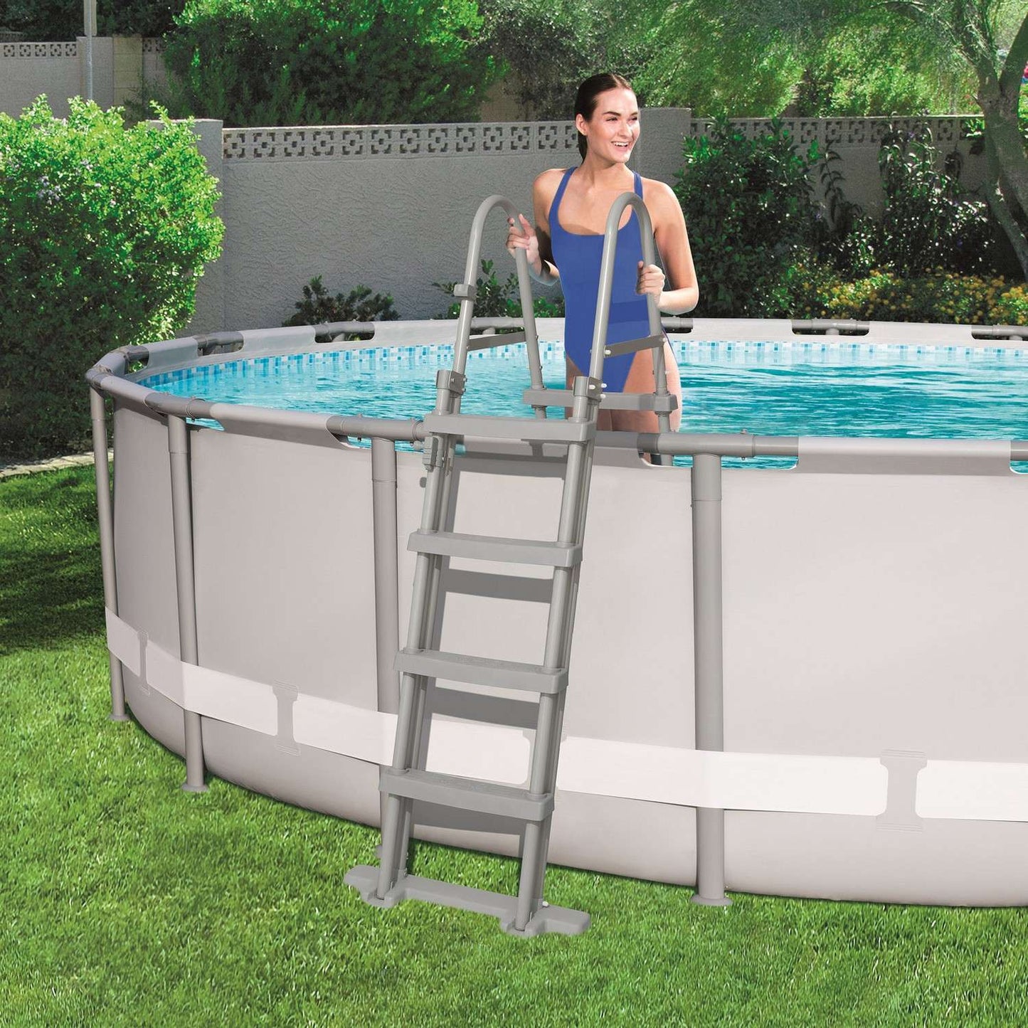 Safety ladder for swimming pools 122 cm Bestway 58331