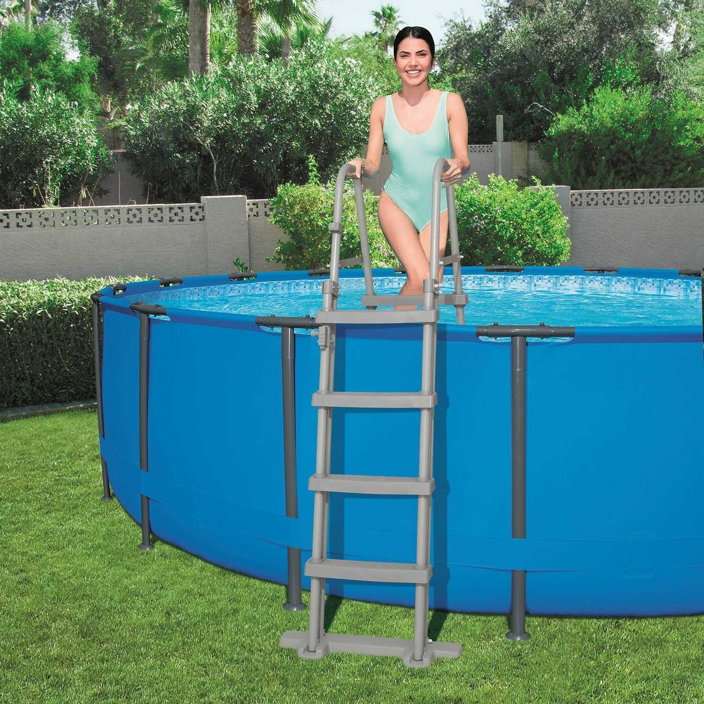 Safety ladder for swimming pools 122 cm Bestway 58331