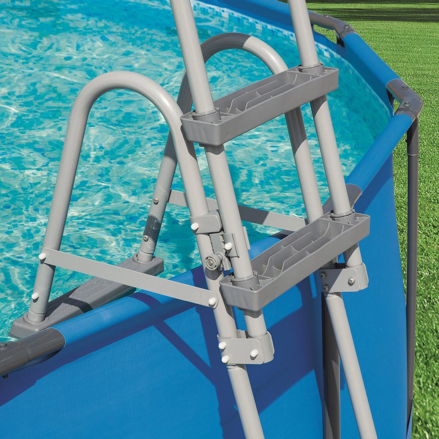 Safety ladder for swimming pools 122 cm Bestway 58331