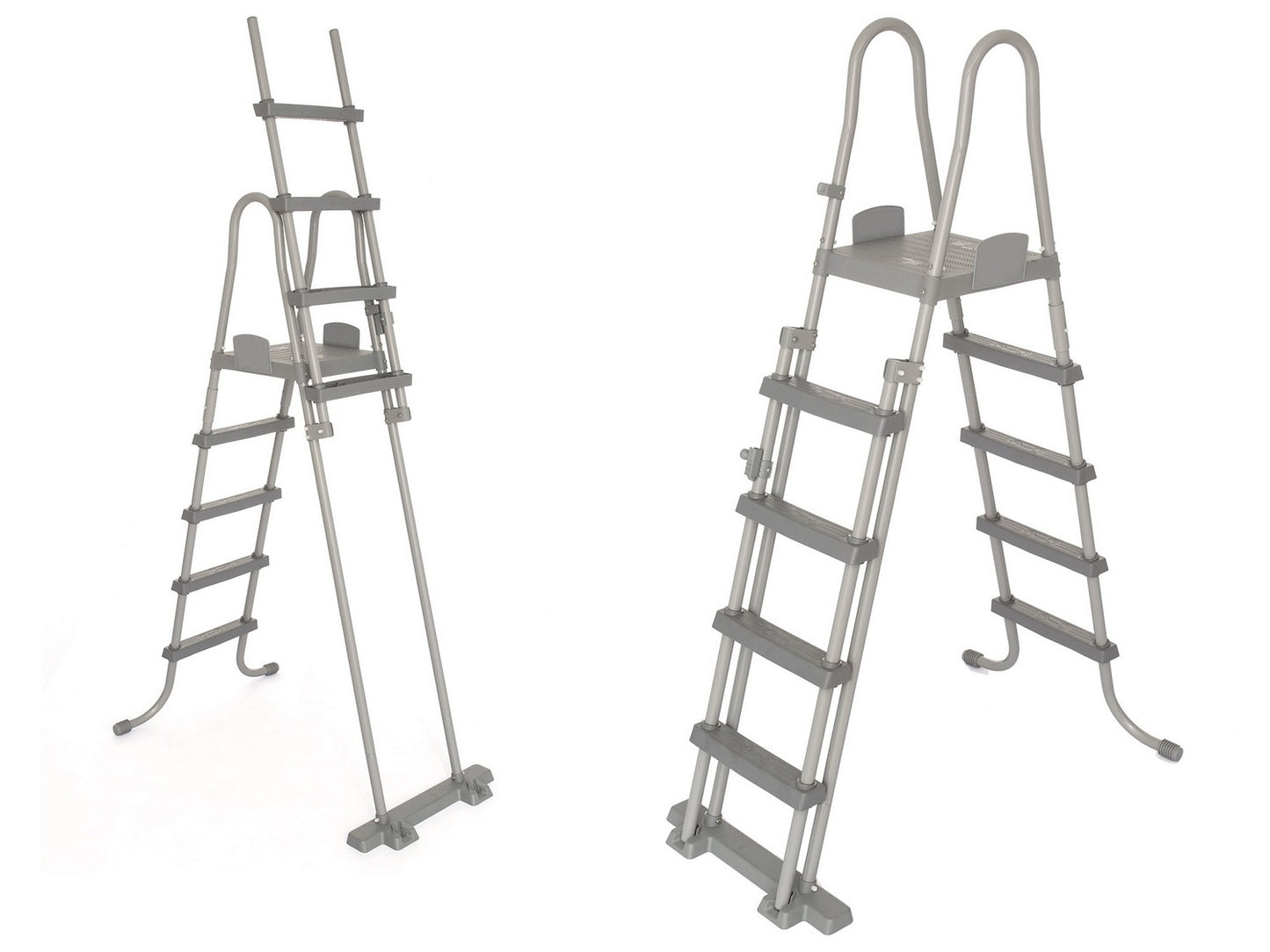 Safety ladder for swimming pools 132 cm Bestway 58332