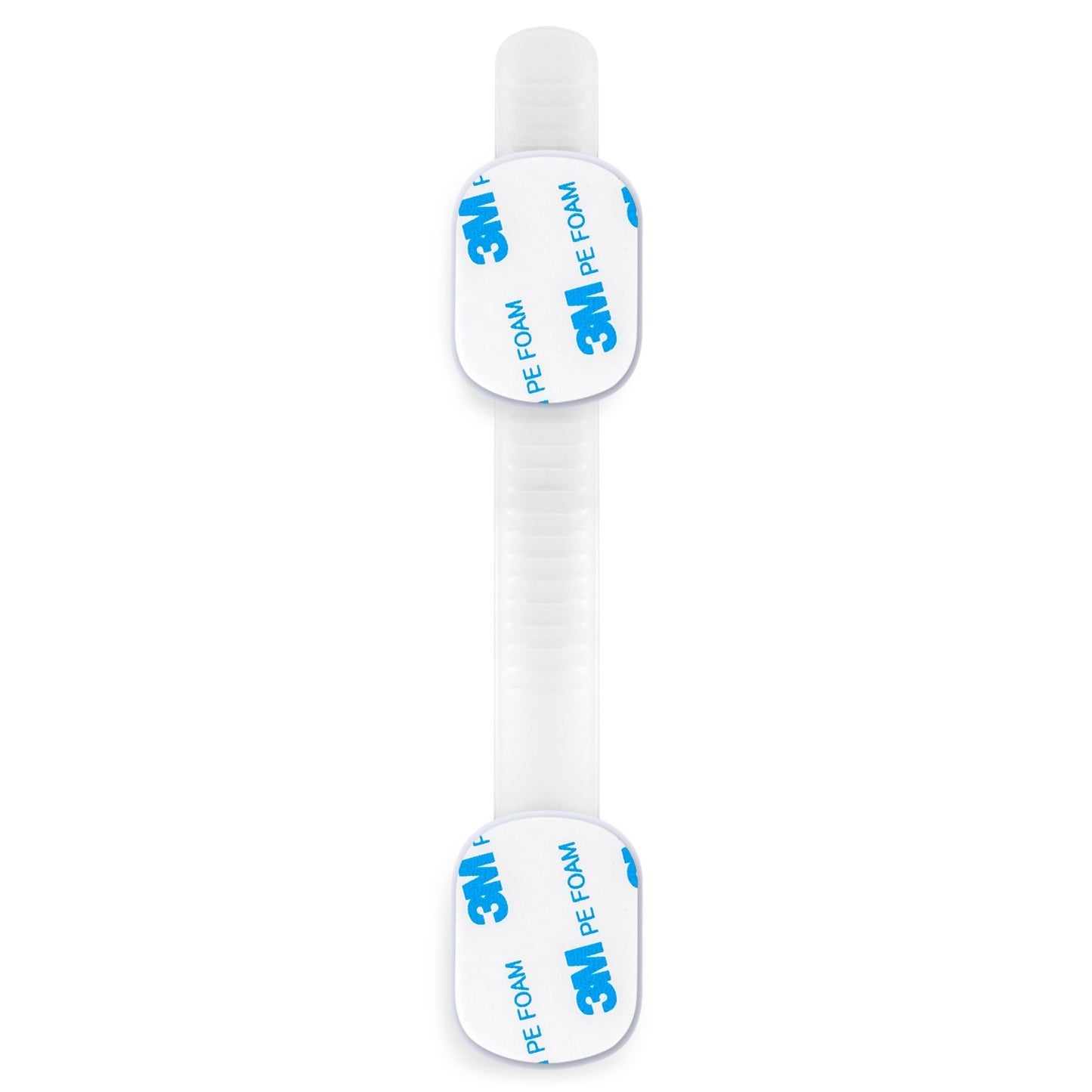 Safety lock for cabinet doors Ricokids 798100, 6-pack, white