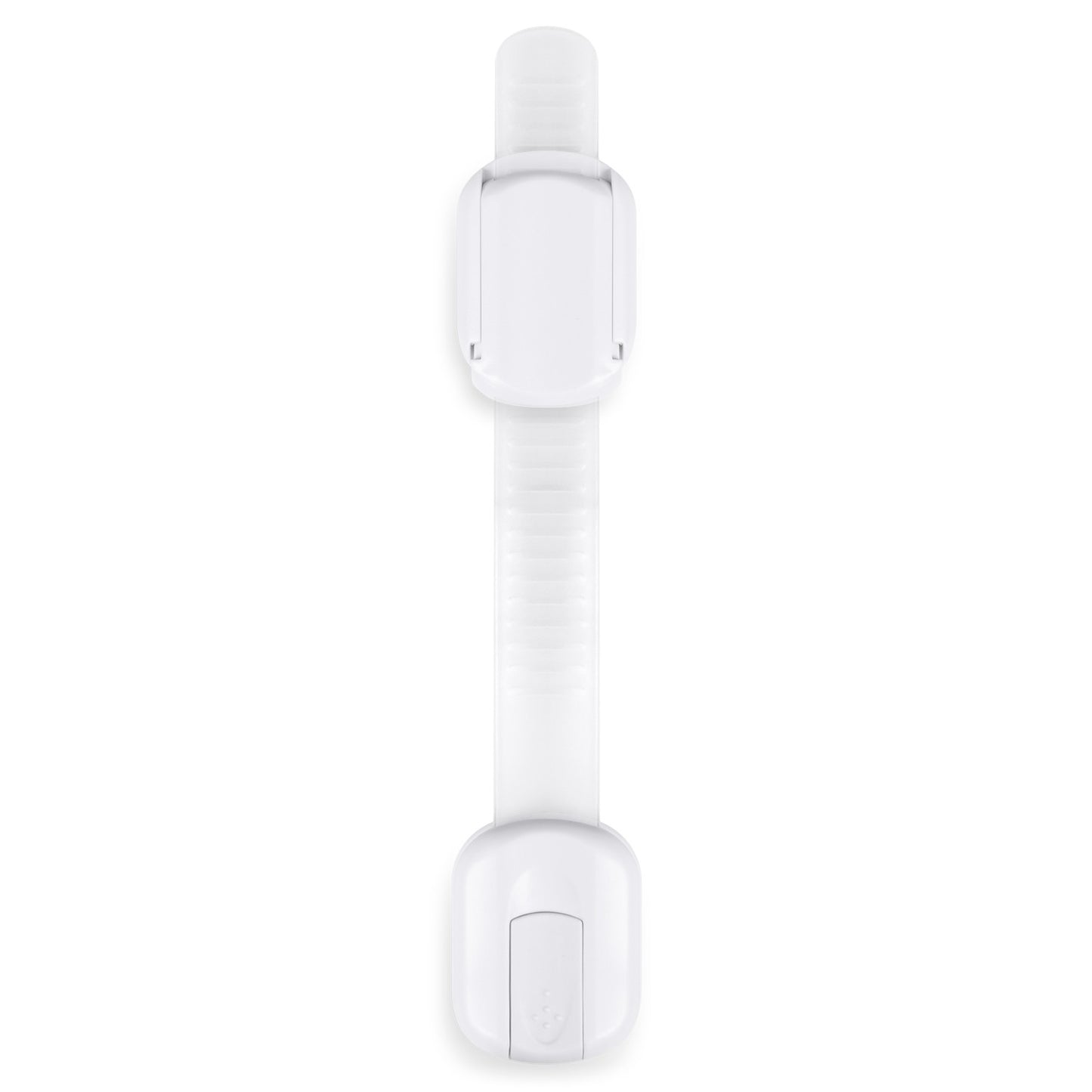 Safety lock for cabinet doors Ricokids 798100, 6-pack, white