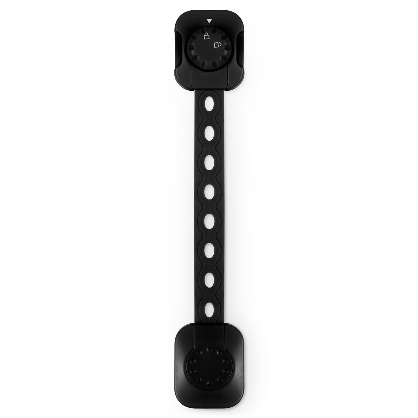 Safety lock for cabinets Ricokids 798202, 6-pack, Black