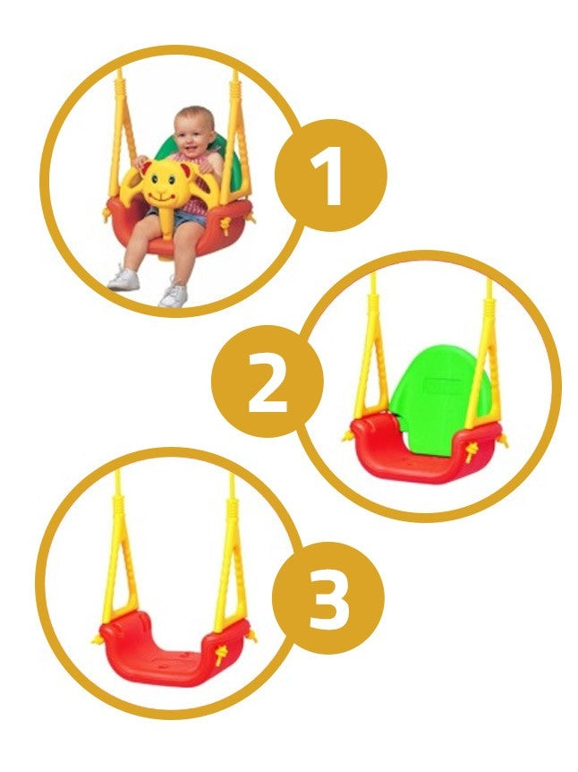 Safety swing 3in1 Teddy bear 424