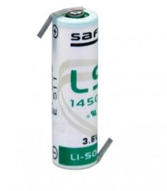 Saft LS14500CNR solder tabs