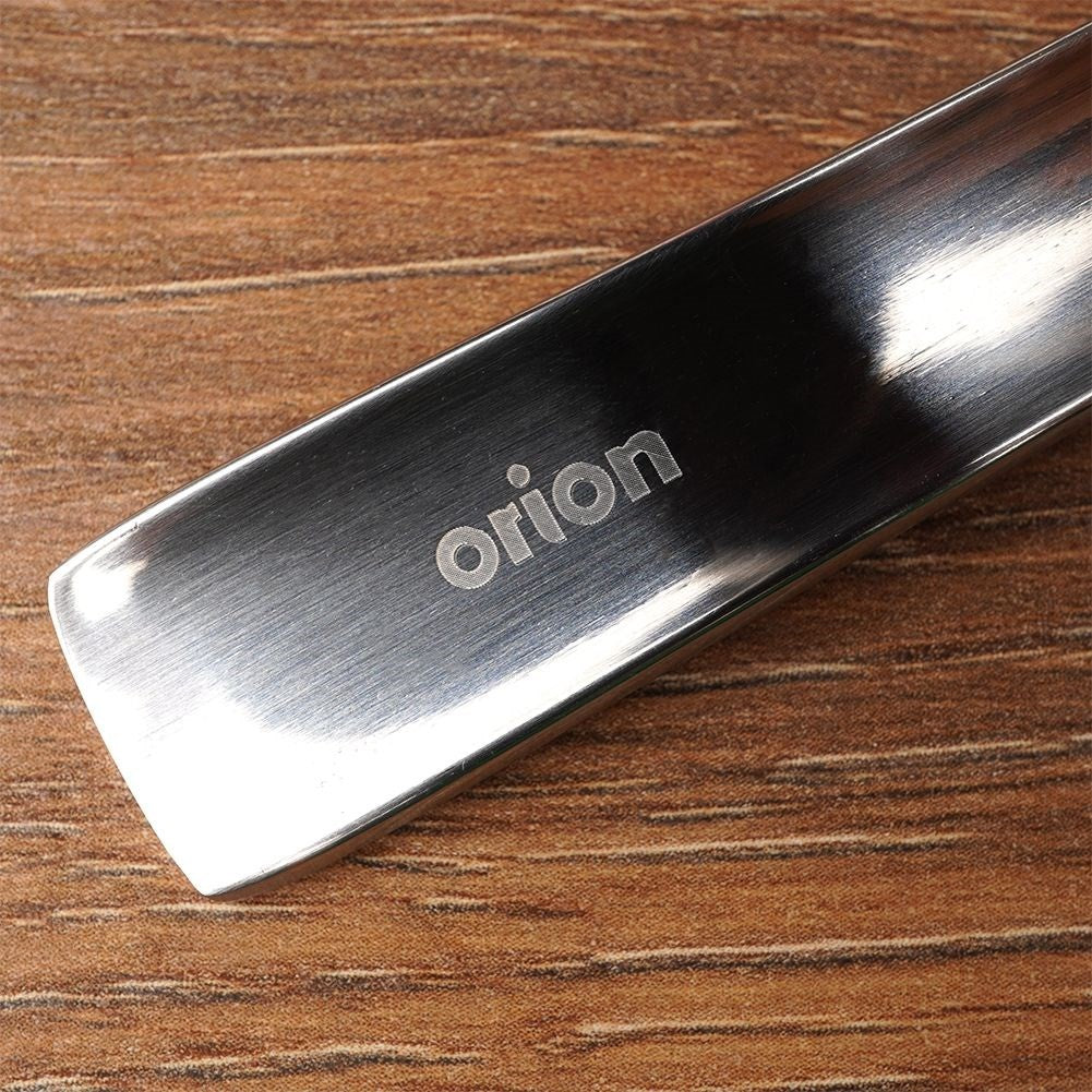 Salad spoon in stainless steel - elegant and dishwasher safe