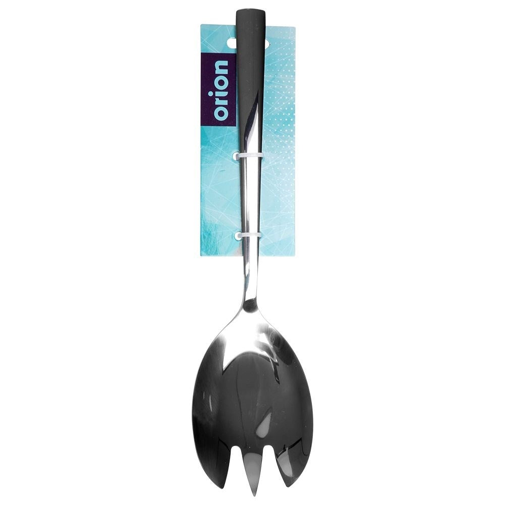 Salad spoon in stainless steel - elegant and dishwasher safe