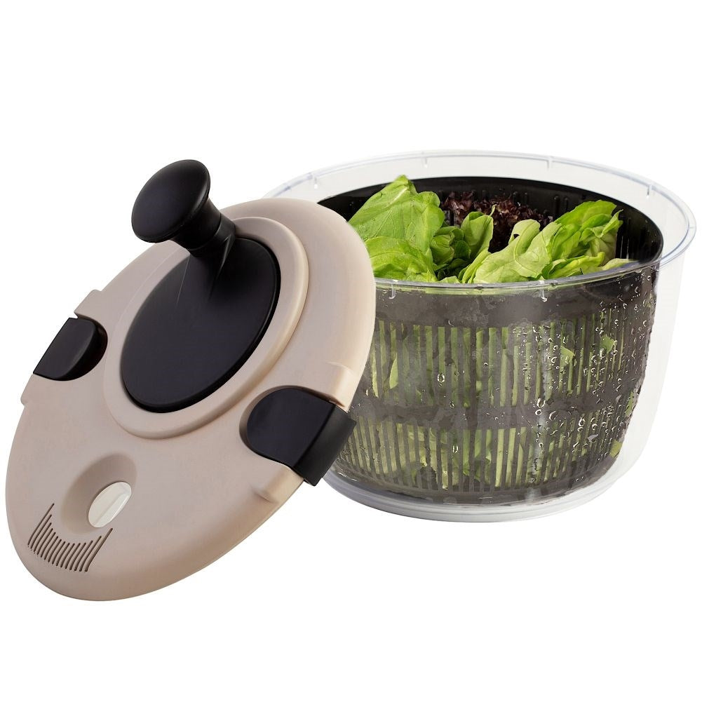 Salad tosser: Quick and easy manual salad preparation