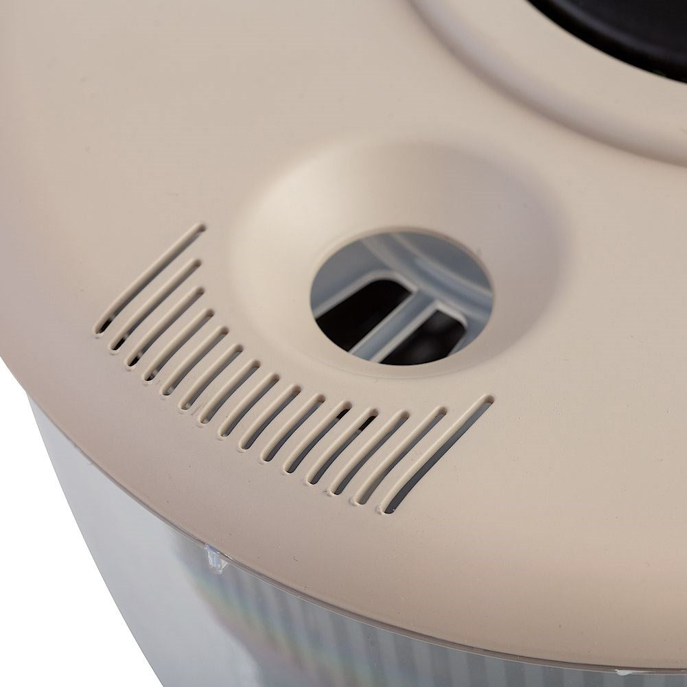 Salad tosser: Quick and easy manual salad preparation
