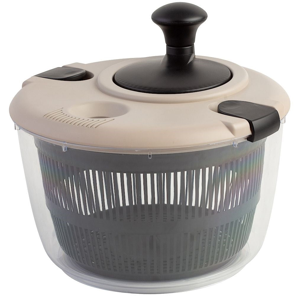 Salad tosser: Quick and easy manual salad preparation