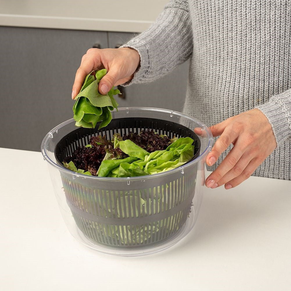 Salad tosser: Quick and easy manual salad preparation
