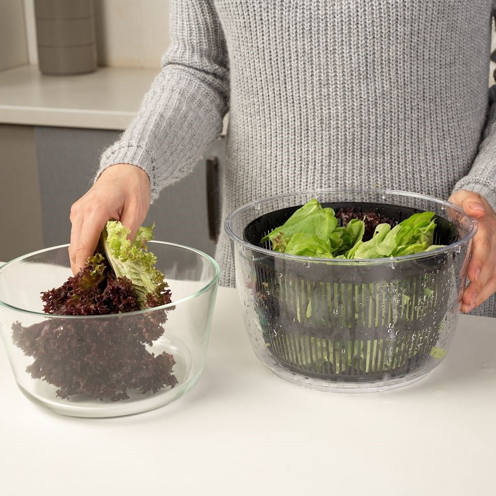 Salad tosser: Quick and easy manual salad preparation