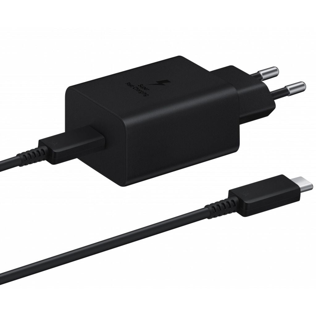 Samsung 45W PD USB-C Travel Charger with USB-C Cable - Black