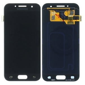 Samsung A3 2017 Screen with LCD Display - Black