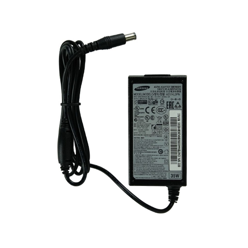 Samsung AC 14V 2.5A LCD Monitor Power Adapter - Black