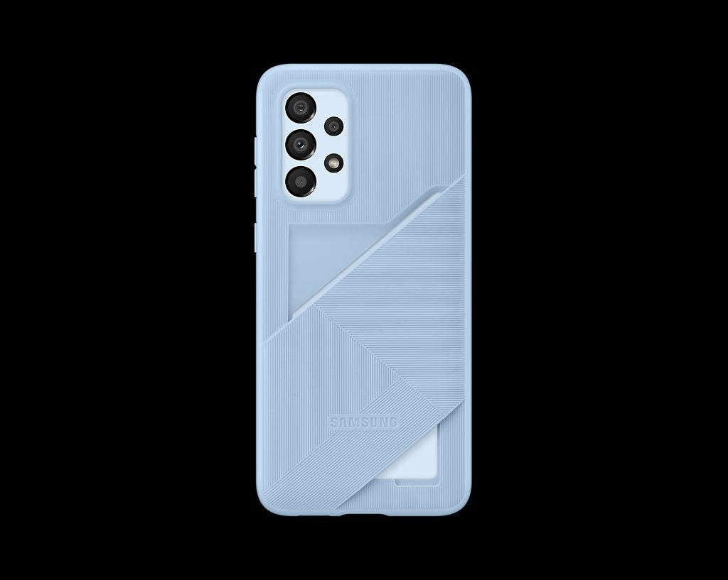 Samsung Card Slot Cover for Samsung Galaxy A33 - Arctic Blue