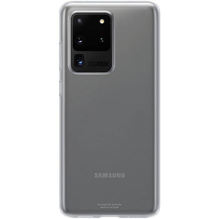 Samsung Clear Cover for Samsung Galaxy S20 Ultra - Transparent