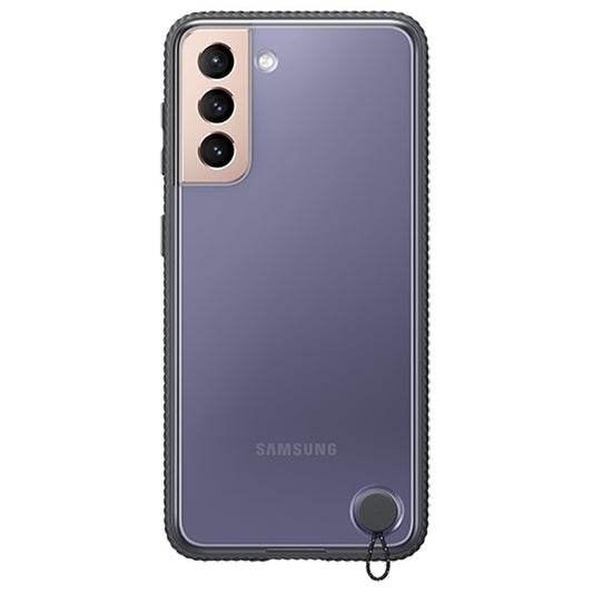 Samsung Clear Protective Cover for Samsung Galaxy S21 Plus 5G - Black