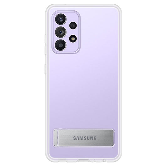 Samsung Clear Standing Cover for Samsung Galaxy A72 5G - Transparent