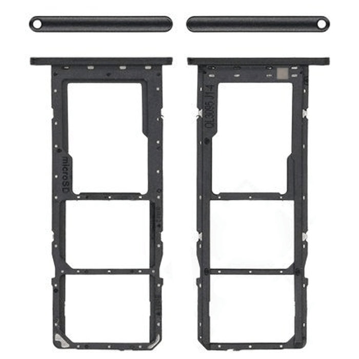 Samsung Galaxy A03 SIM card tray - Black