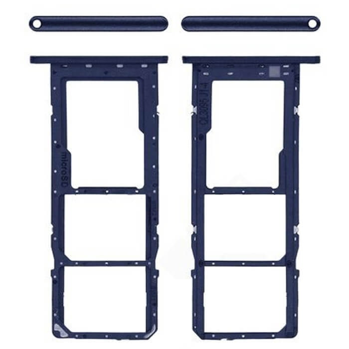 Samsung Galaxy A03 SIM card tray - Blue