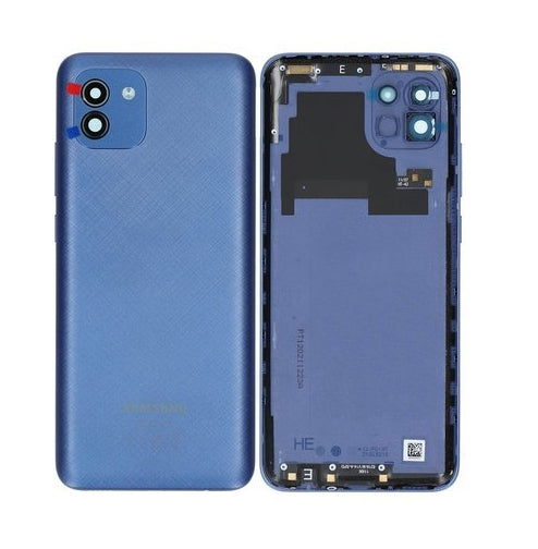 Samsung Galaxy A03 back - Blue