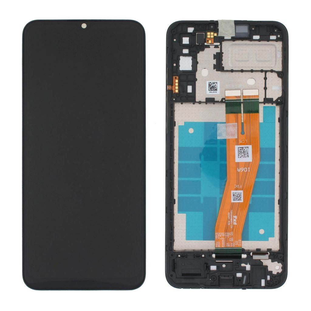 Samsung Galaxy A04e LCD Display Original - Black