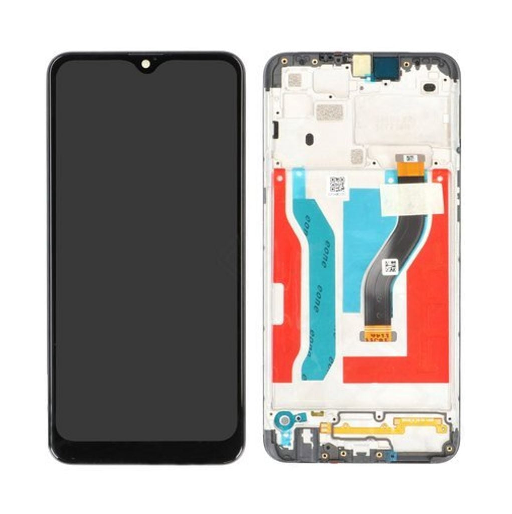 Samsung Galaxy A10s Screen with Display - Black