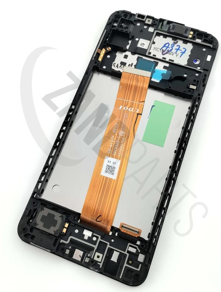 Samsung Galaxy A12 LCD Display Original - Black