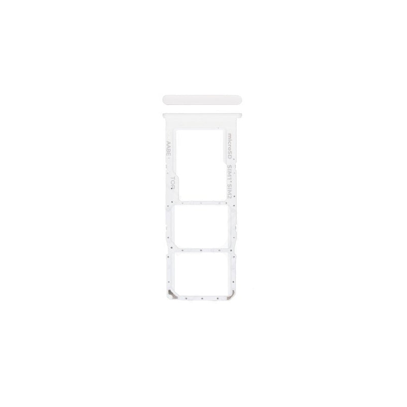 Samsung Galaxy A12 Sim card holder - White