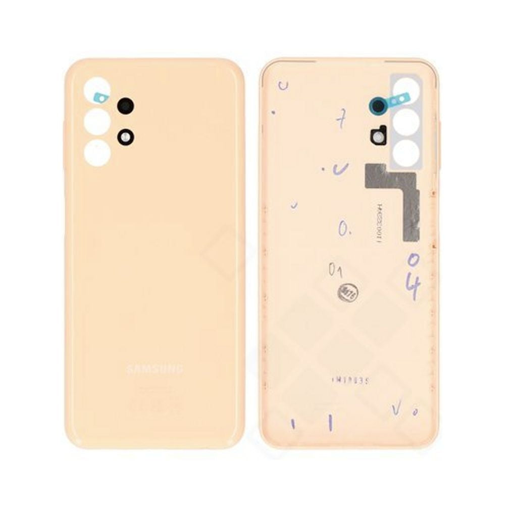 Samsung Galaxy A13 4G Back Cover - Peach