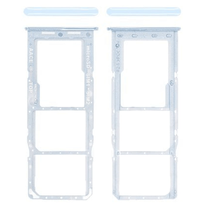 Samsung Galaxy A13 4G SIM card tray - Blue