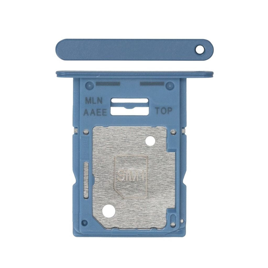 Samsung Galaxy A15 4G / 5G SIM & memory card tray - Blue