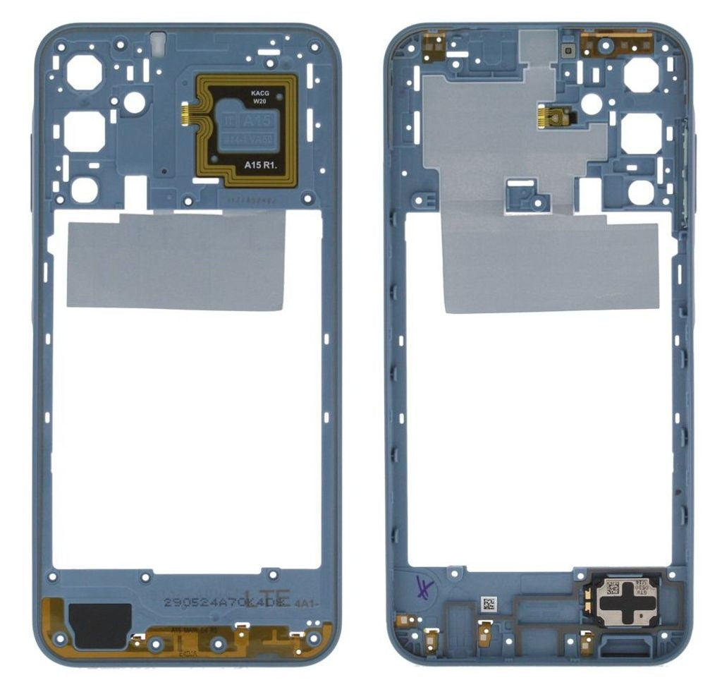 Samsung Galaxy A15 4G SM-A155 Chassis / Middle Frame - Blue
