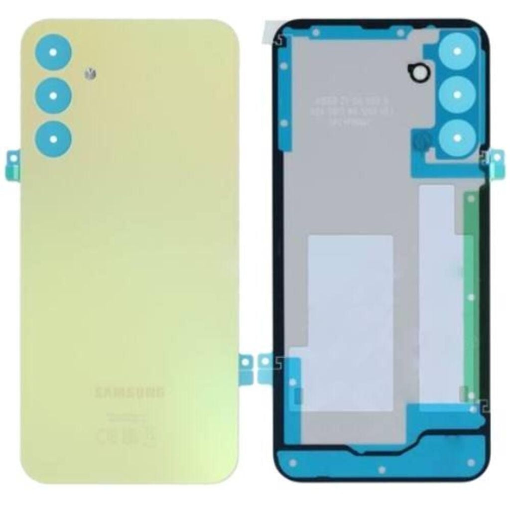 Samsung Galaxy A15 5G Back Cover - Yellow