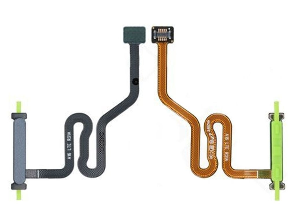 Samsung Galaxy A16 4G SM-A165F Fingerprint Flex Cable - Midnight Blue