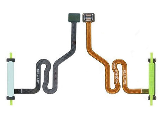 Samsung Galaxy A16 4G Sm-A165F Fingeravtrycksflexkabel - Grön