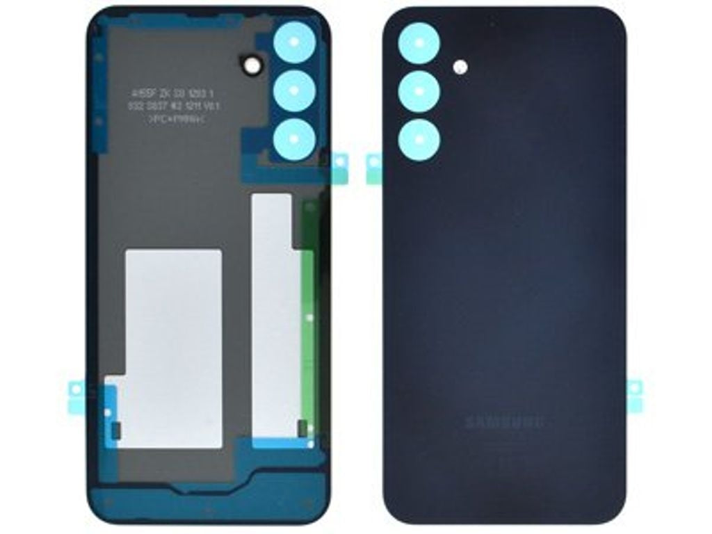 Samsung Galaxy A16 Back Cover - Blue Black