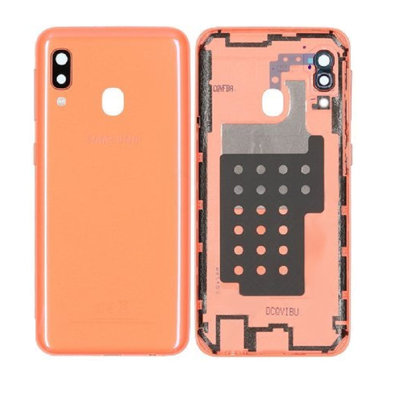 Samsung Galaxy A20e Back Cover - Coral