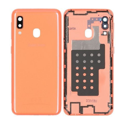Samsung Galaxy A20e Back Cover - Coral