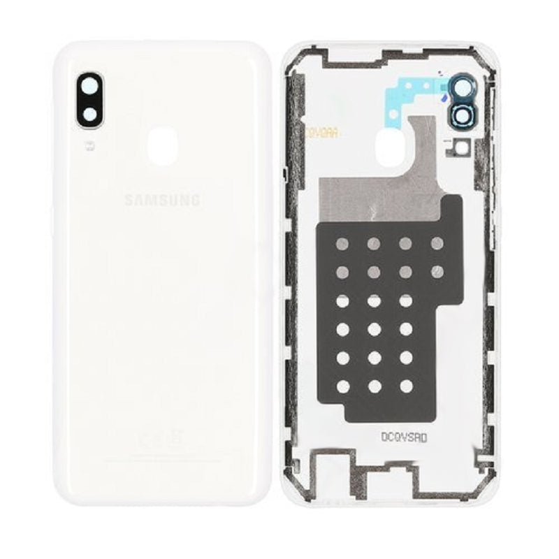 Samsung Galaxy A20e Back Cover - White