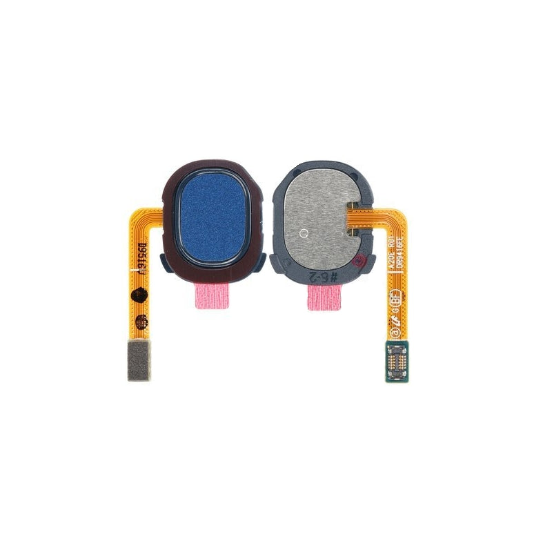 Samsung Galaxy A20e Home Button with Flex - Blue