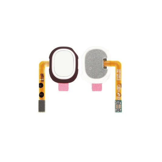 Samsung Galaxy A20e Home Button with Flex - White