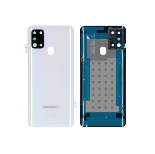 Samsung Galaxy A21s Back Cover - White