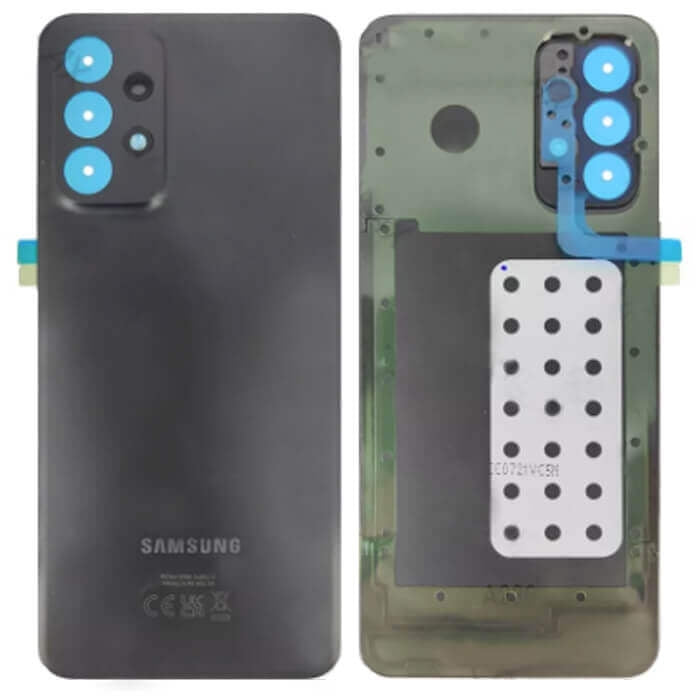 Samsung Galaxy A23 5G Back Cover - Black