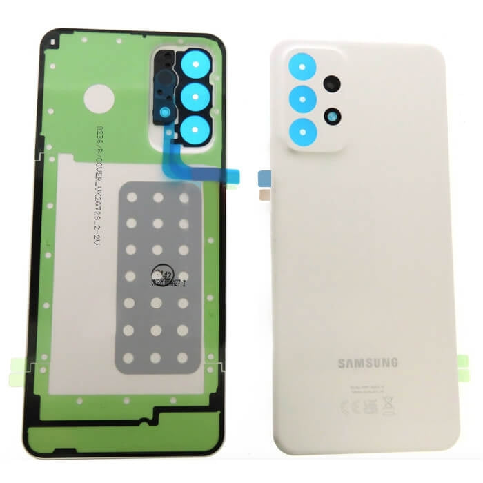 Samsung Galaxy A23 5G Back Cover - White
