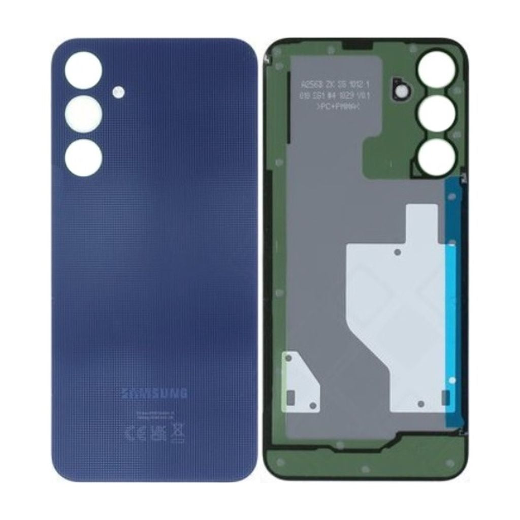 Samsung Galaxy A25 5G Back Cover (Black)