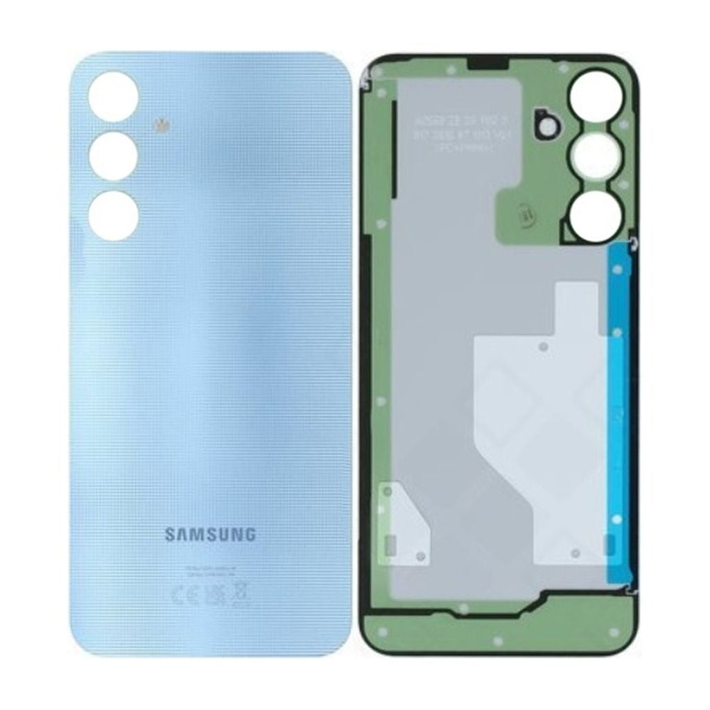 Samsung Galaxy A25 5G Back Cover (Blue)